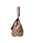Foldover Heritage Miss Sicily Bag, bottom view